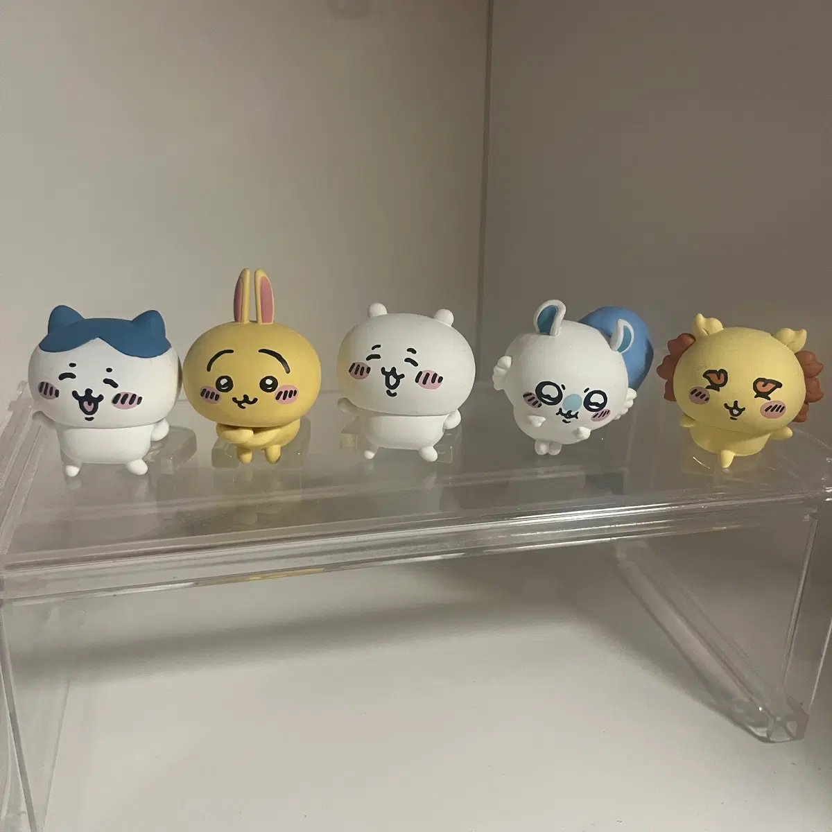 먼작귀 치이카와 나란히 가챠 피규어