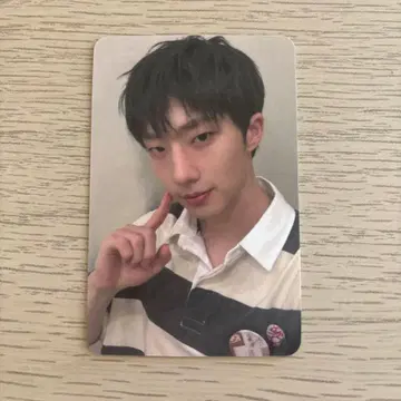 P1Harmony 지운 LOVE FNC 트레이딩 카드