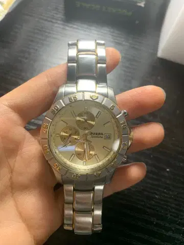 FOSSIL Speedway 남성용 쿼츠 손목시계