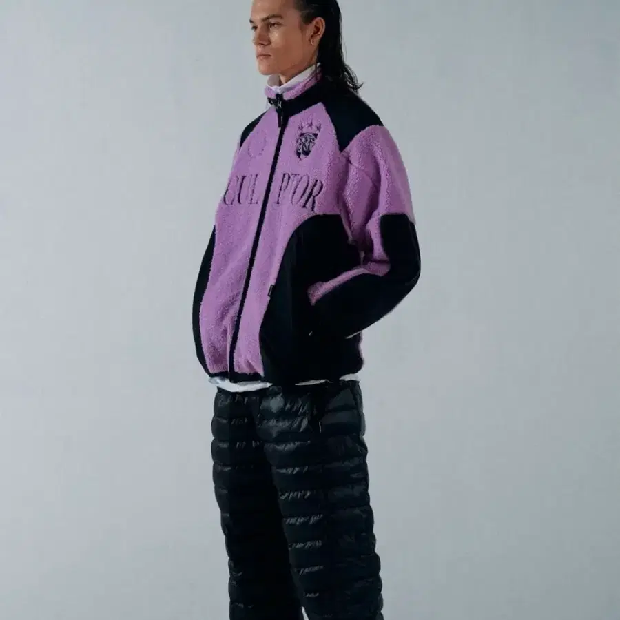스컬프터 플리스 자켓/Racing Sherpa Jacket Pink/