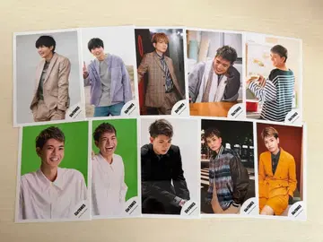 SixTONES 코치 유고 공식 사진 21장 세트