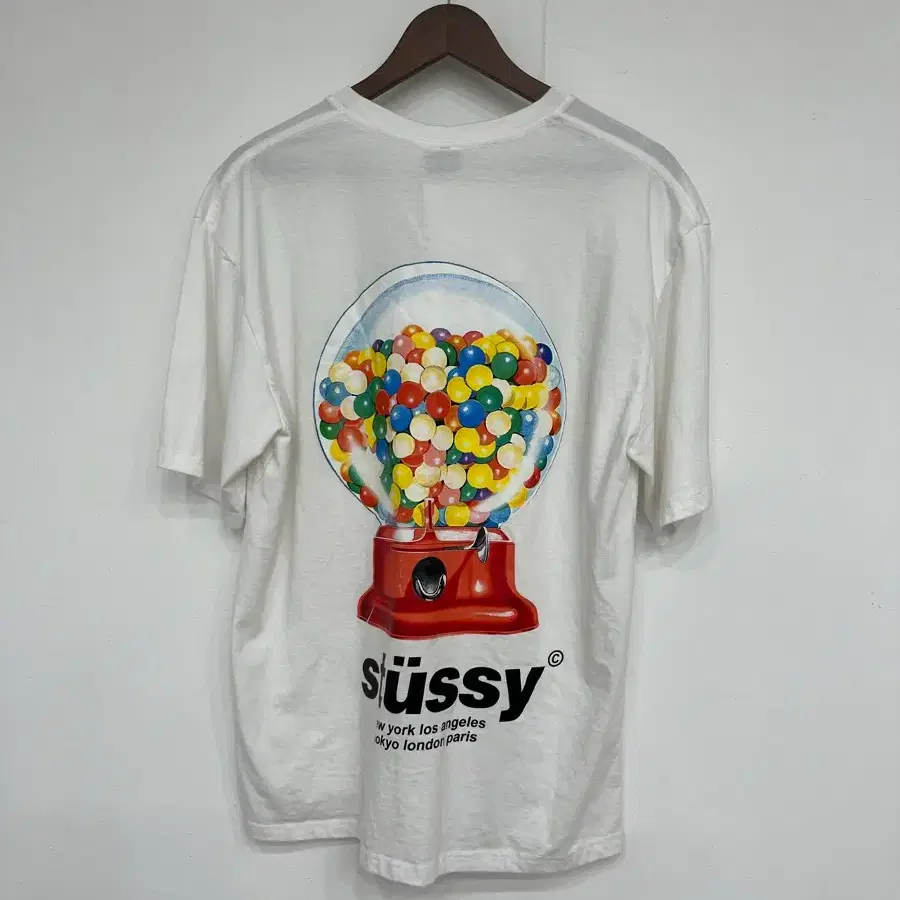 스투시 gumball 티셔츠