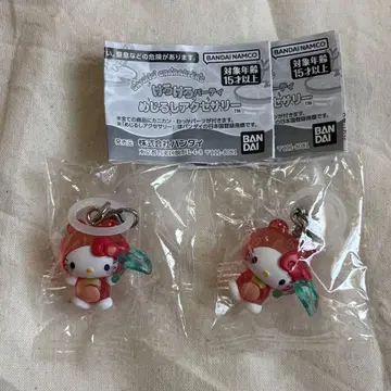 산리오 케로케로 파티 메지루시 액세서리 키티