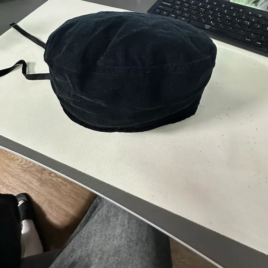 면 베레모 블랙 새상품