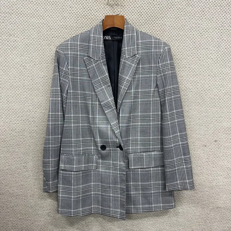 자라 ZARA 블레이저 자켓 S D08574