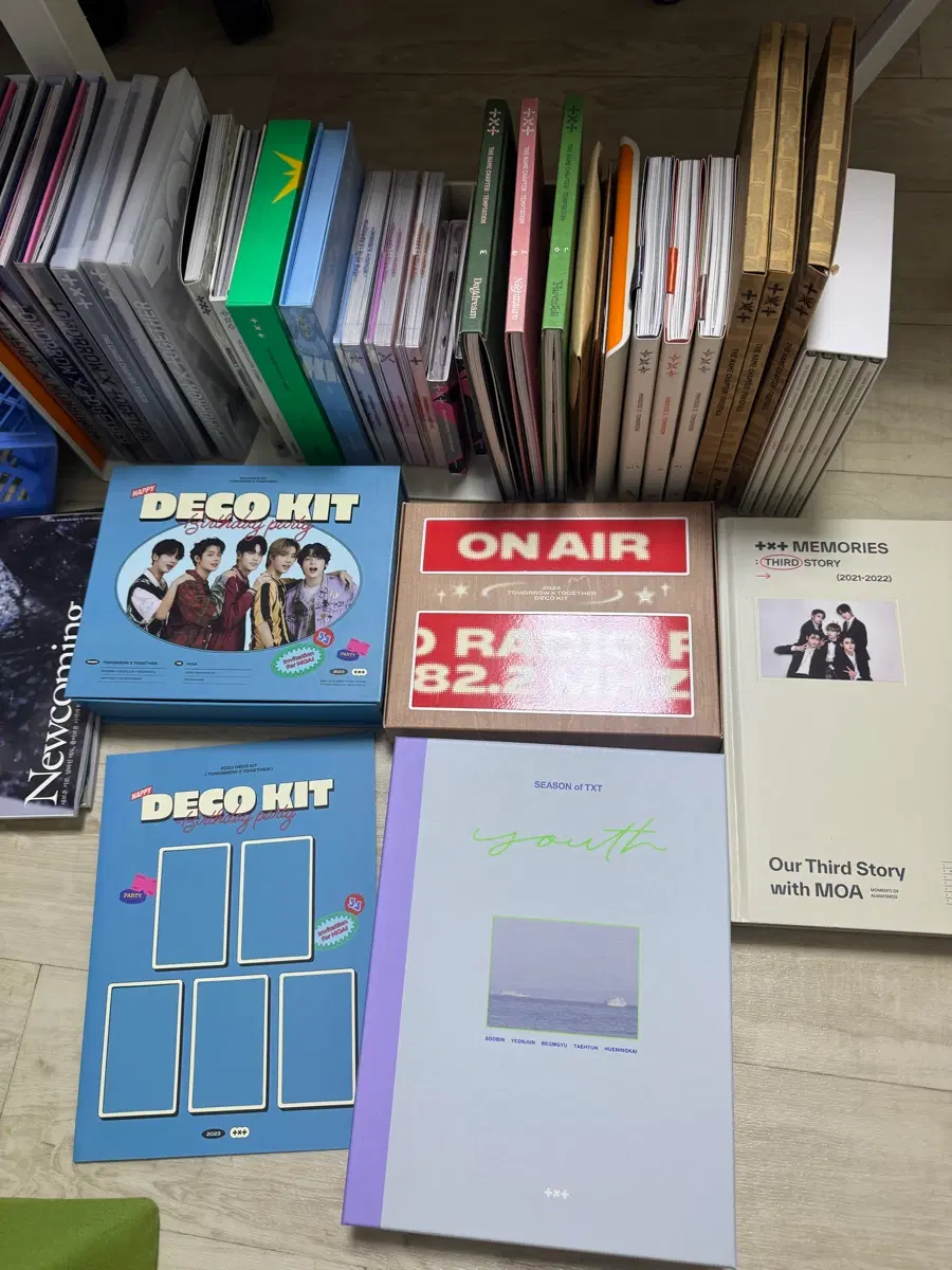 투바투 앨범,굿즈 탈덕처분
