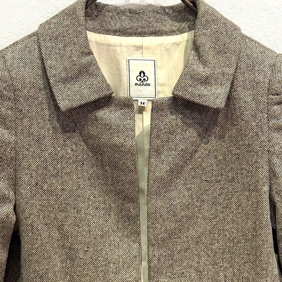 mando Minimalist Jacket (Made In Japan)