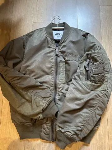 AVIREX GROSSOVER MA-1 플라이트 자켓
