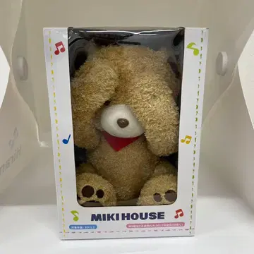 미키하우스 곰돌이 봉제 인형