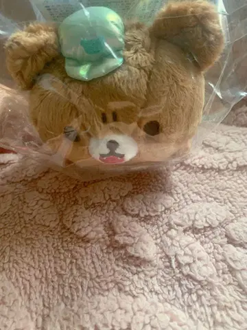 리락쿠마 스토어 한정판 차이로이코구마 매달린 봉제 인형