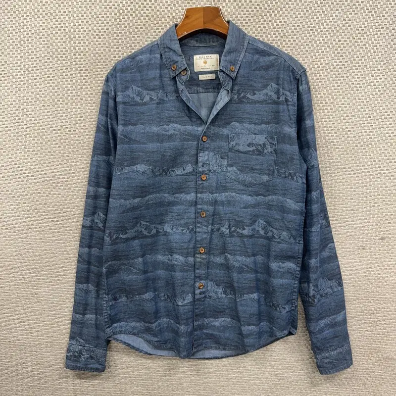 자라 ZARA 슬림핏 셔츠 S D08670