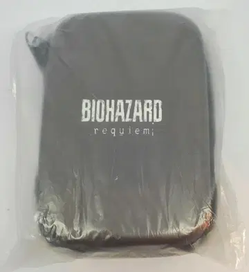 바이오하자드 레퀴엠 가젯 파우치