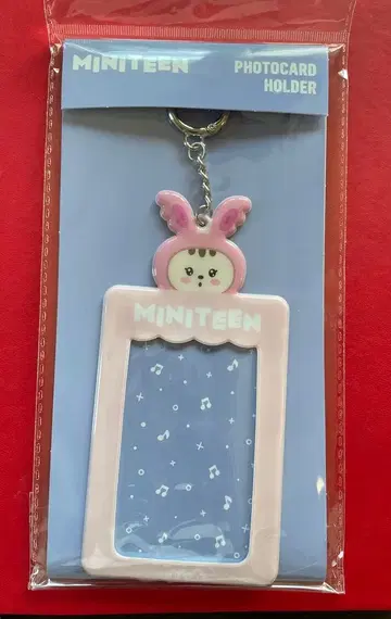 SEVENTEEN MINITEEN 트램 포토카드 홀더