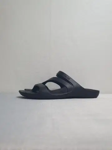크록스 카디2 슬리퍼 샌들 블랙 220mm