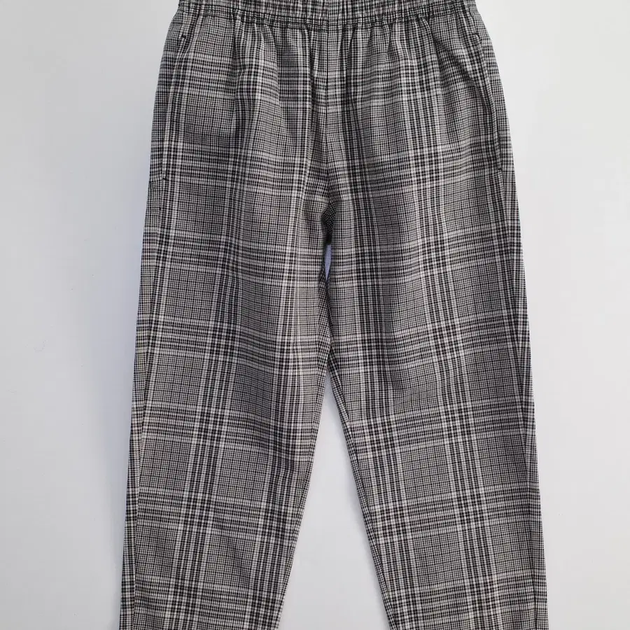 gu / check easy pants