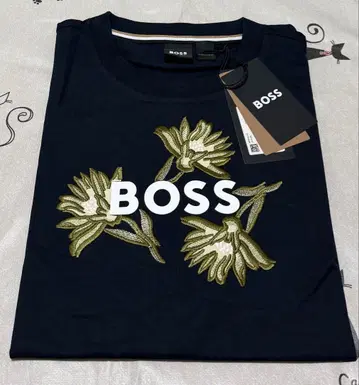 HUGO BOSS 미사용 새상품 남성용 t셔츠 XL