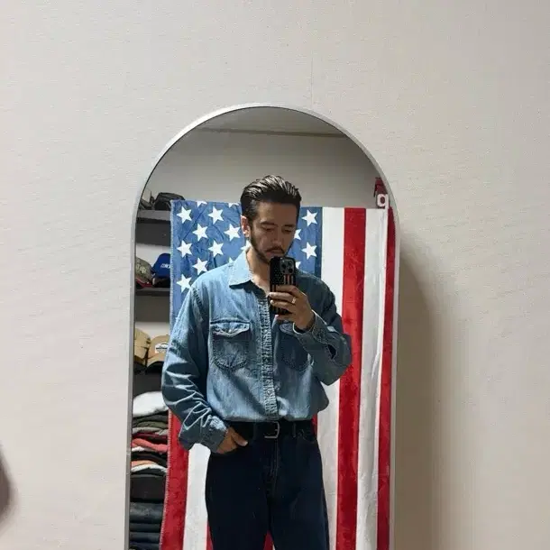 리바이스 505 데님팬츠 Levis 505 진청 빈티지 [32]
