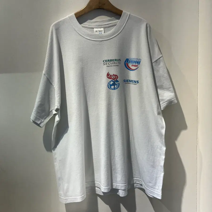 Rallye 2001 Motocycliste T-shirts XL