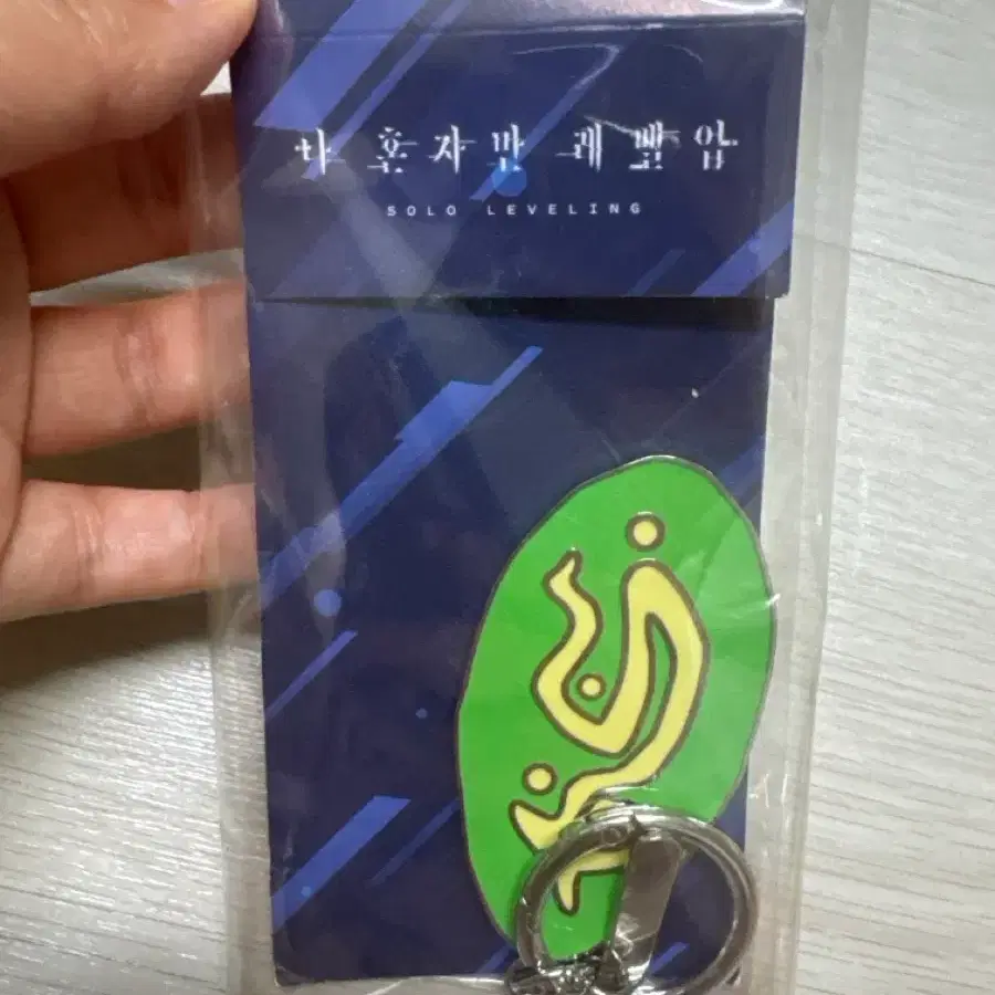 나혼자만레벨업 키링 만화 가방 파우치 악세사리 키홀더 메탈 에어팟키링 3