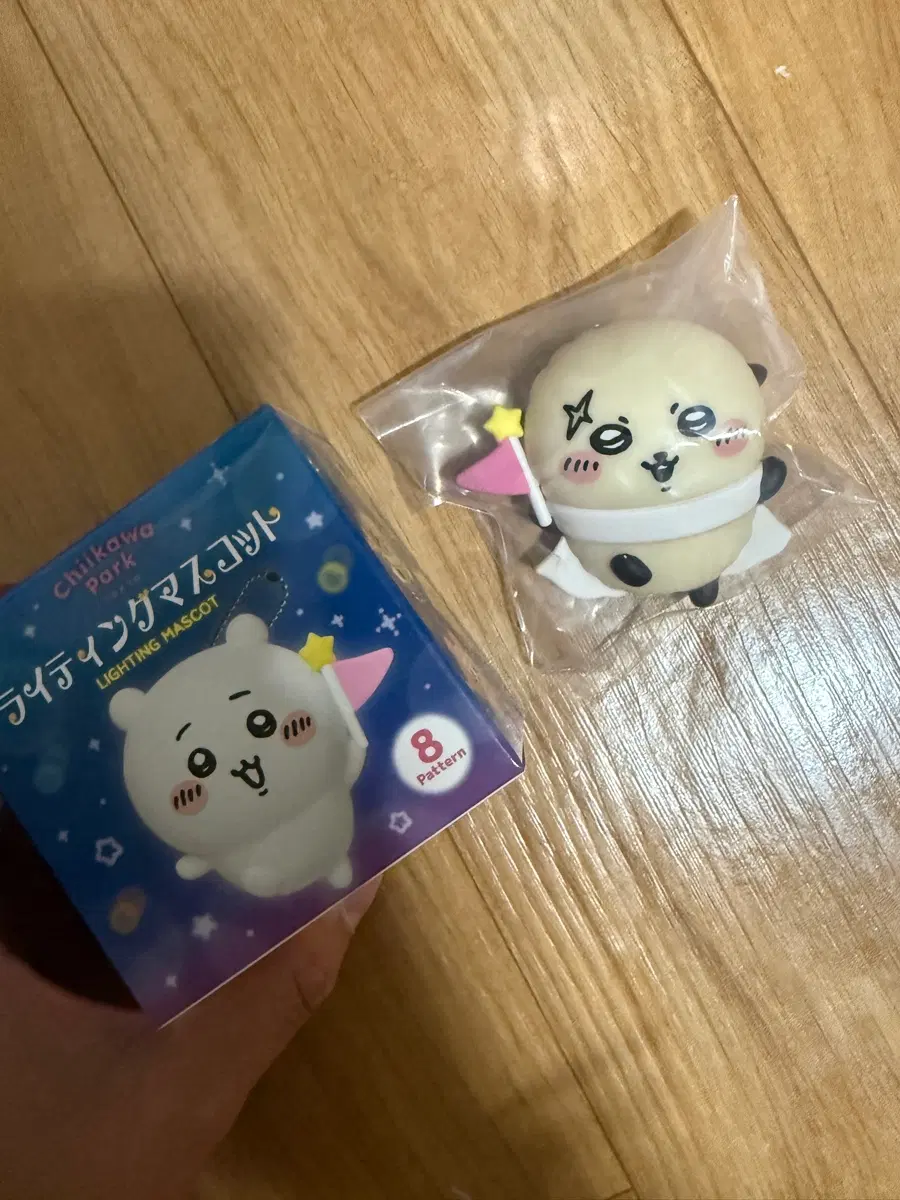 치이카와 파크 한정 랜깡 라이팅 마스코트 랏코 확정