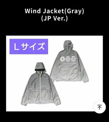 BTS 아리랑 ARIRANG Wind Jacket 윈드 자켓 L