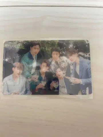 2PM 클리어 카드