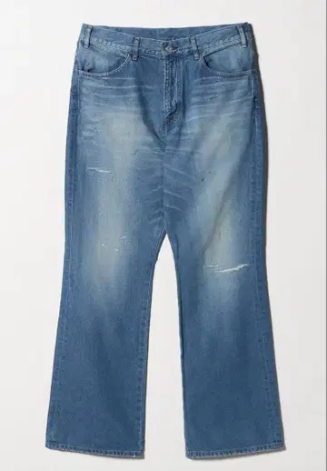 MAATEE&SONS 26SS 플레어 데님 리페어