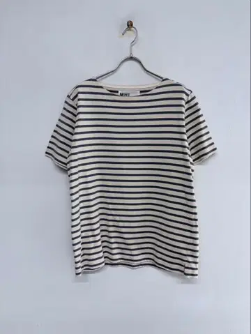 MHL. 보더 티셔츠 M 마가렛호웰
