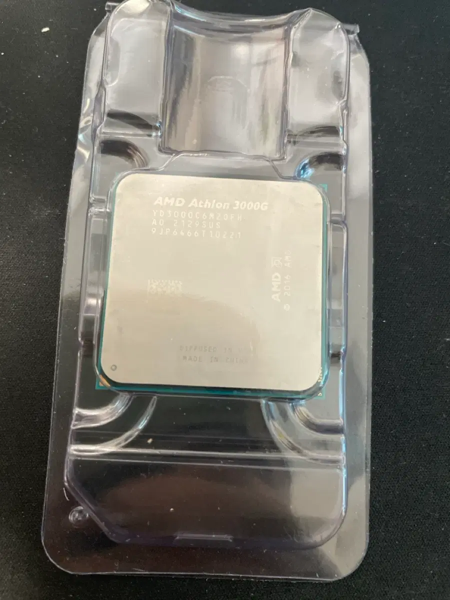 AMD 애슬론 3000G CPU