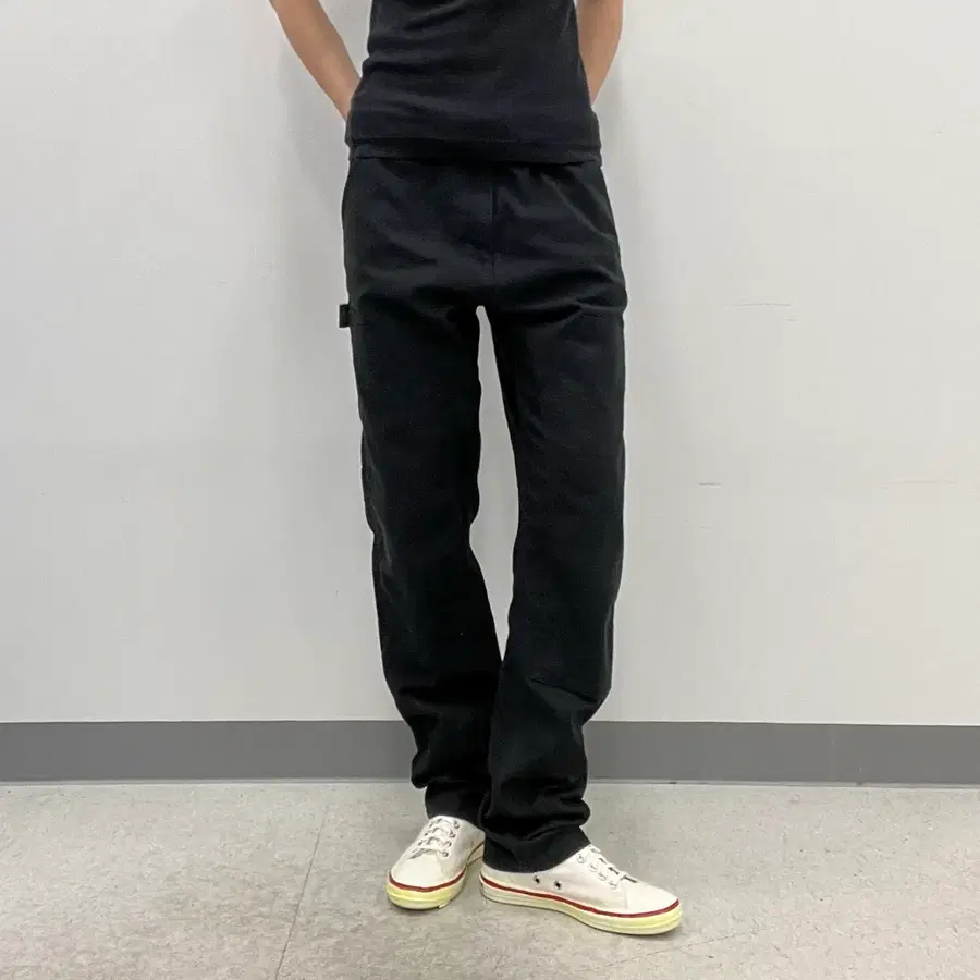 Carhartt 칼하트 WIP 럭 더블니 카펜터 팬츠 32