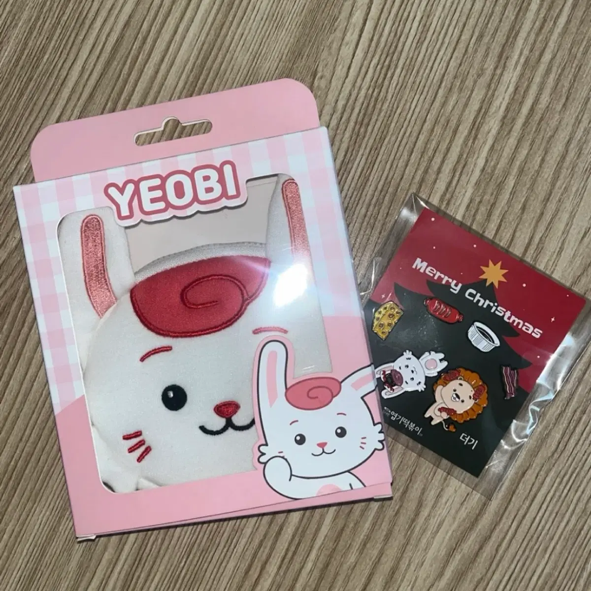 엽떡 굿즈