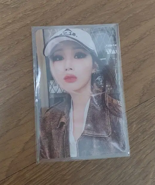 미개봉 에스파 지젤 포토카드