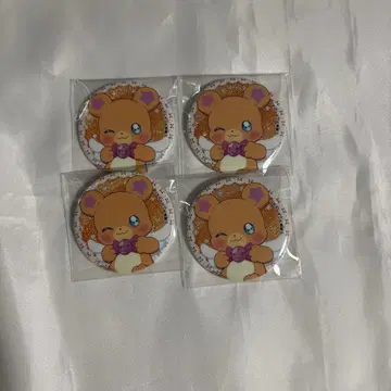 프리큐어 가라오케 철인 캔뱃지 모후룬