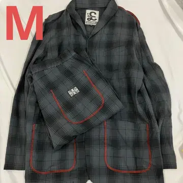 RALEIGH 얇은 소재 자켓 셋업 그레이 M