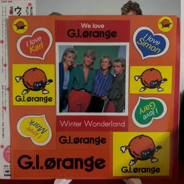 신스팝 지아오랜지,민트급) Winter Wonderland LP | 브랜드 중고거래