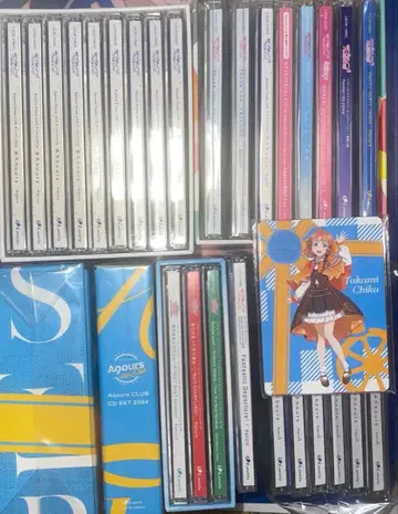 러브 라이브 Aqours CD 묶음 판매 Memories BD