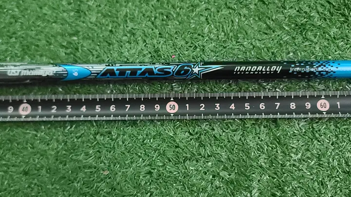 아타스 ATTAS 6STAR 6 S 드라이버샤프트타이틀 슬리브