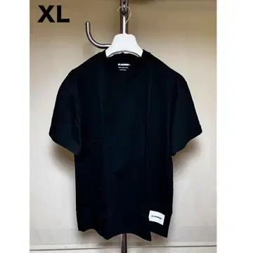 새상품 XL JIL SANDER 24ss 티셔츠 블랙 16520