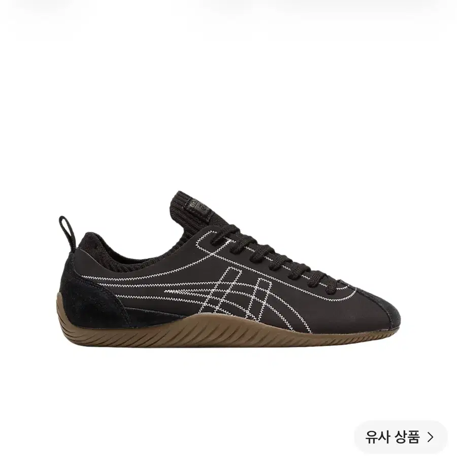 오니츠카타이거 스크로우 블랙화이트 250