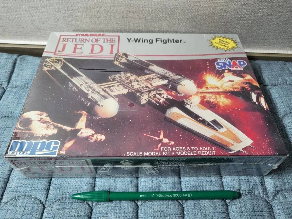스타워즈 와이윙 프라모델 Star Wars MPC : Y-Wing