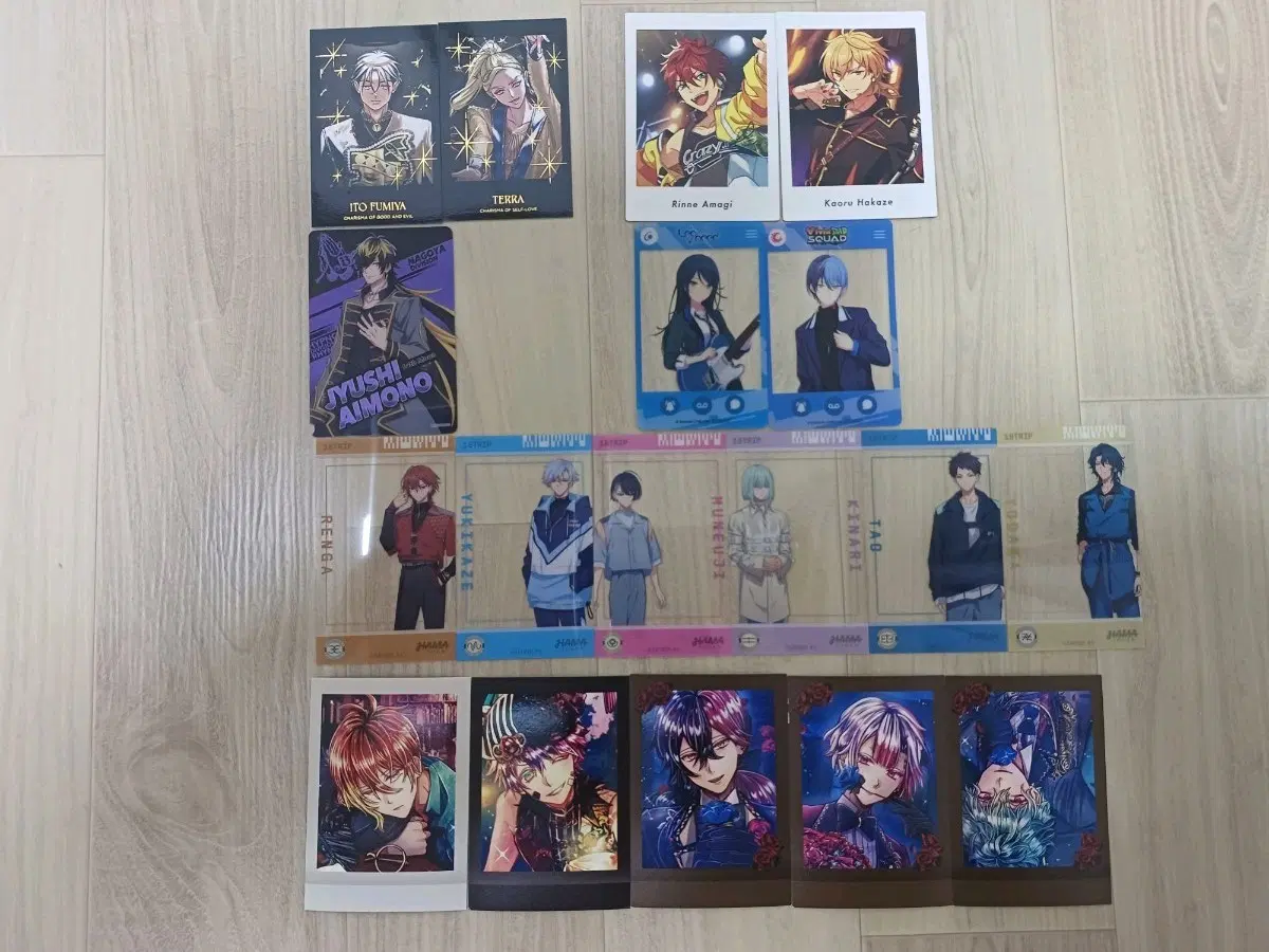클리어카드&체키 (1000~)