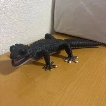 레오파드게코 BIG 피규어 블랙
