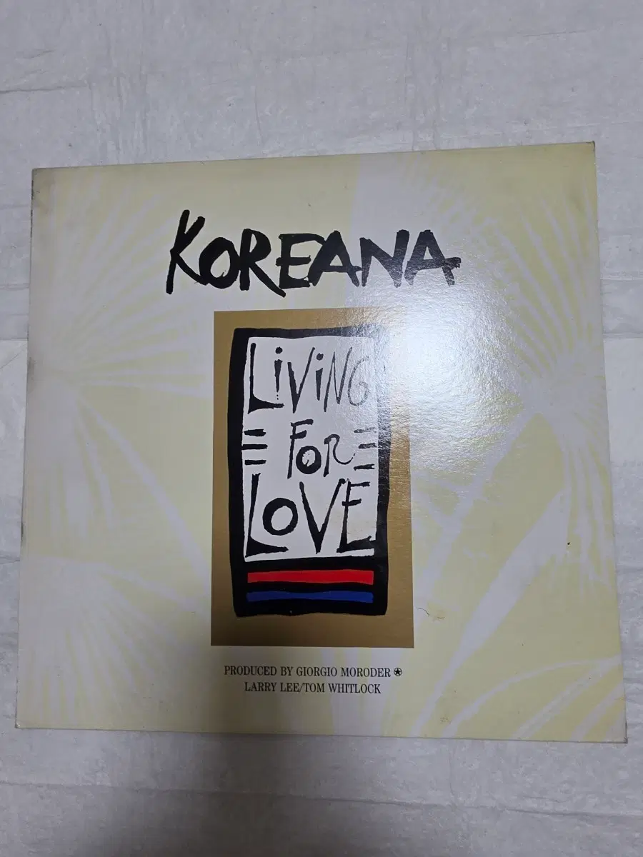 코리아나 LP