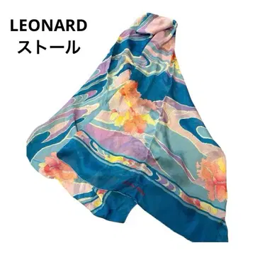 LEONARD 실크 스톨