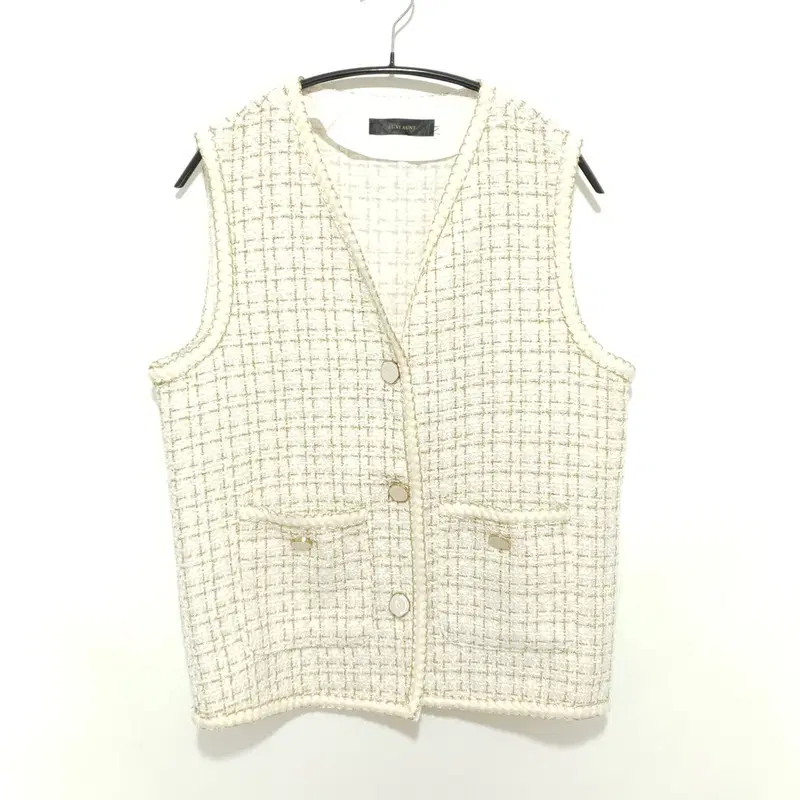 트위드 조끼 베스트 M_i4165