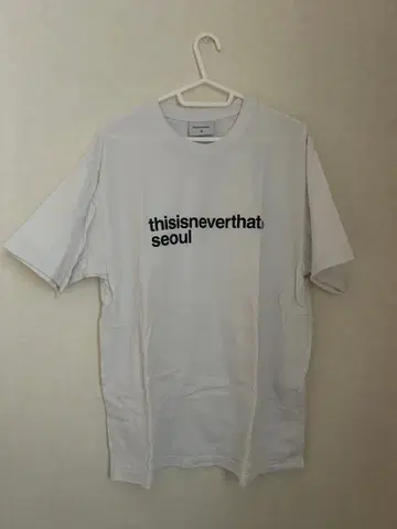 thisisneverthat T셔츠 화이트 S 사이즈