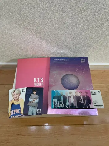 BTS WORLD 포토 카드 세트