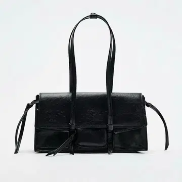 ZARA 숄더백 블랙