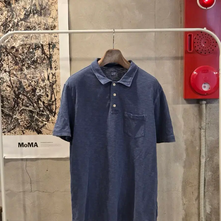 갭 pk 반팔티셔츠 남성100