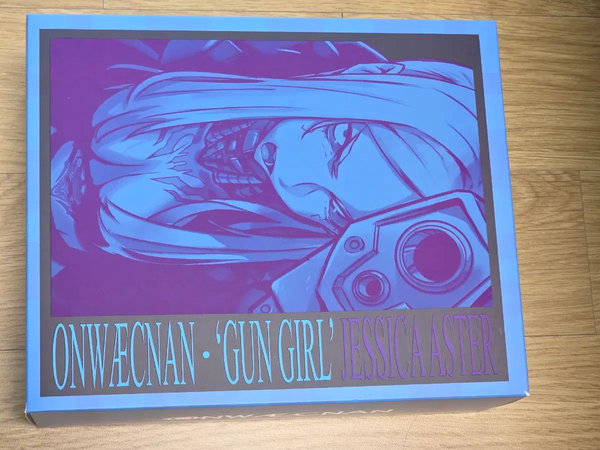 개봉) 로만키 1/12 gun girl 제시카 디럭스 ver.